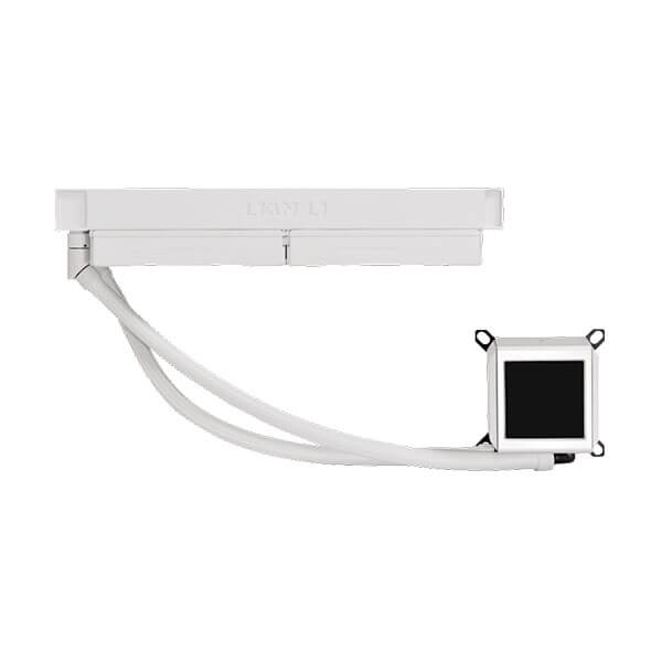 Lian Li Galahad II LCD ARGB 280mm CPU Liquid Cooler (White)